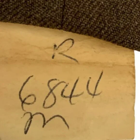 1950s Era U.S. Army Uniform Set: Ike Jacket, Pants + Hat 38R Wool Olive Green - Picture 16 of 16